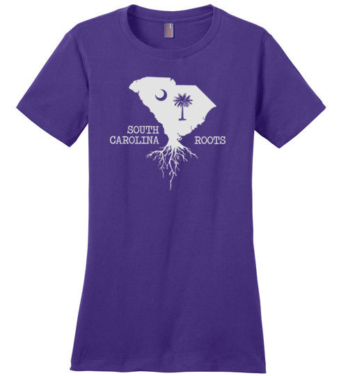 South Carolina Roots Canvas