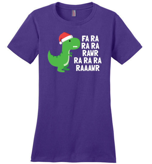 Dinosaur Christmas Fa Ra Ra Rawr