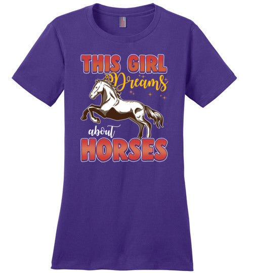 Girl Dreams About Horses