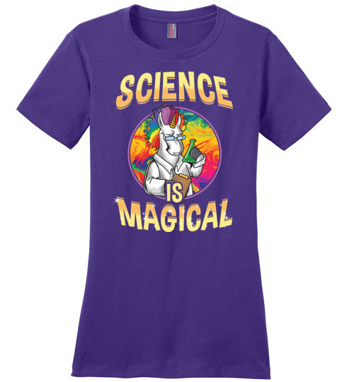 Unicorn Science Is Magical