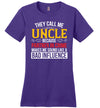 Uncle Partner In Crime Canvas