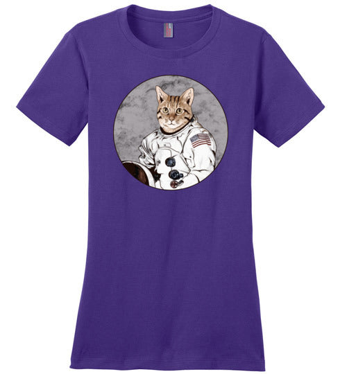 Cat Astronaut Canvas