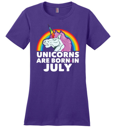 Unicorns Are Born In July