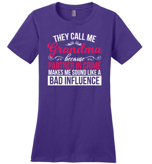 Grandma Partner In Crime