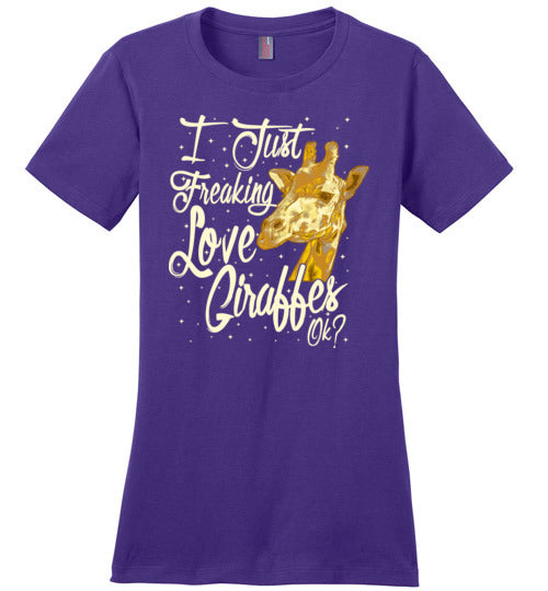 Freaking Love Giraffes