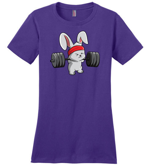 Bunny Rabbit Workout Weightlifting