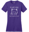 Fluff You Fluffin Fluff Canvas