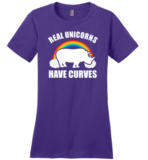 Real Unicorns Have Curves