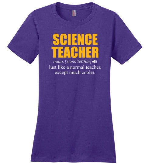 Science Teacher Definition