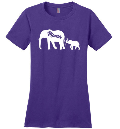 Mother Mama Elephant