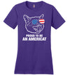 Proud Americat Canvas