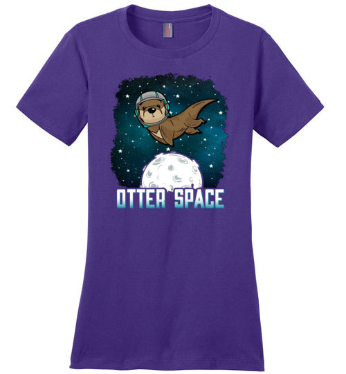 Otter Space Canvas