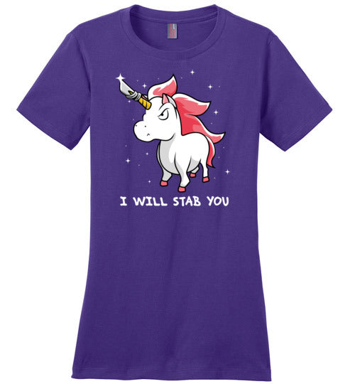 Unicorn Will Stab You
