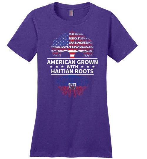 American Grown With Haitian Roots