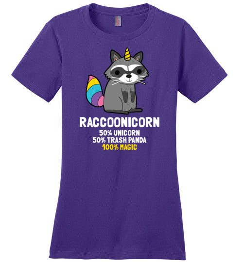 Raccoonicorn Canvas