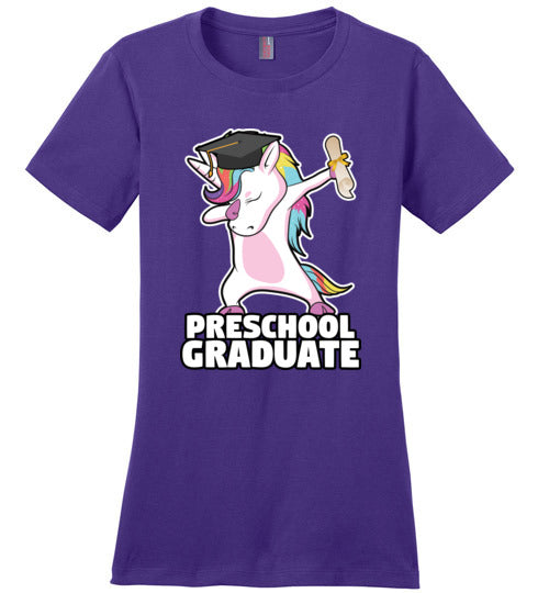 Preschool Graduate Dabbing Unicorn