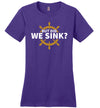 But Did We Sink Canvas