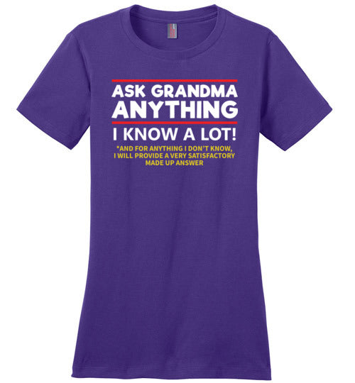 Ask Grandma Anything