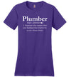 Plumber Definition Canvas