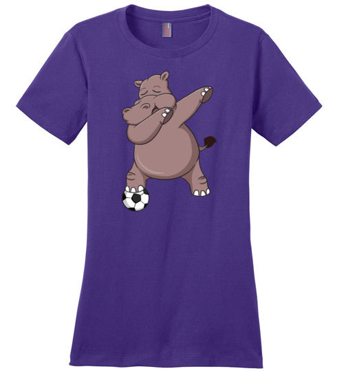 Dabbing Hippo Soccer