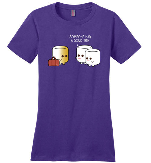 Marshmallow Travel Canvas