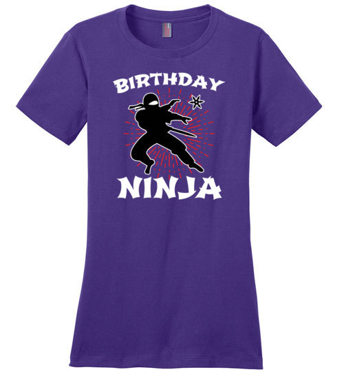 Birthday Ninja