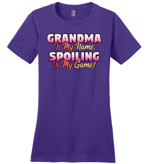 Grandma Is My Name Spoiling Is My Game
