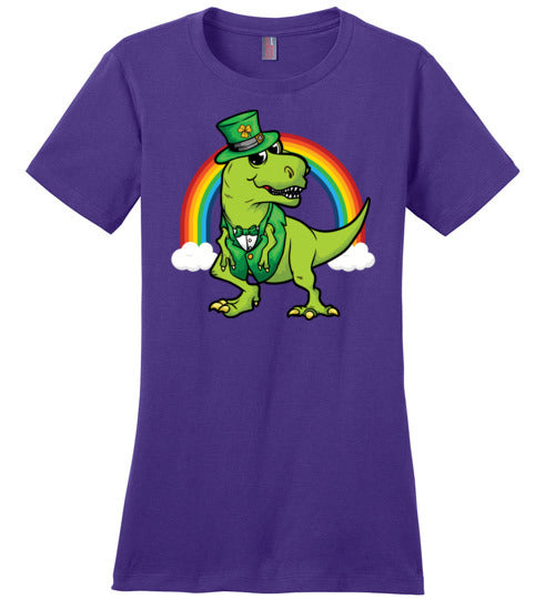 T-Rex Leprechaun St. Patrick's Day