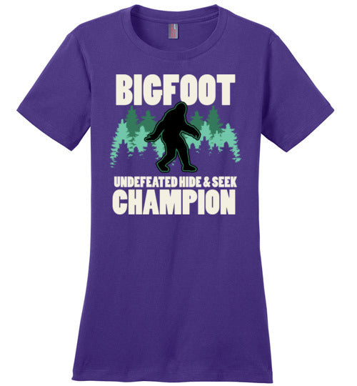 Bigfoot Hide And Seek Champion