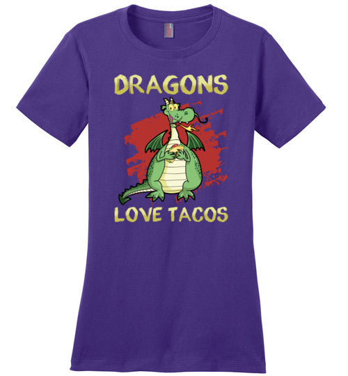 Dragons Love Tacos