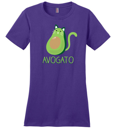 Avocado Cat Avogato Canvas