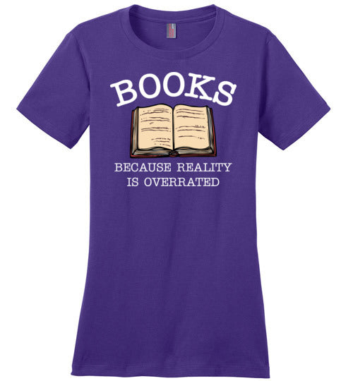 Books Reality Is Overrated