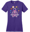 Astronaut Yoga Canvas