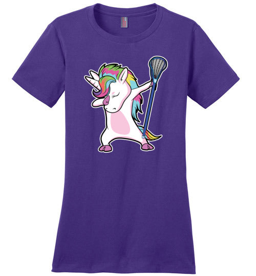 Dabbing Unicorn Lacrosse
