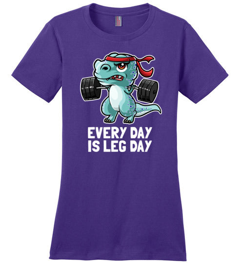 T-Rex Workout Every Day Is Leg Day