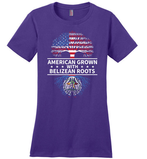 American Grown Belizean Roots Canvas