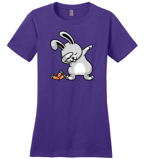 Dabbing Bunny Canvas