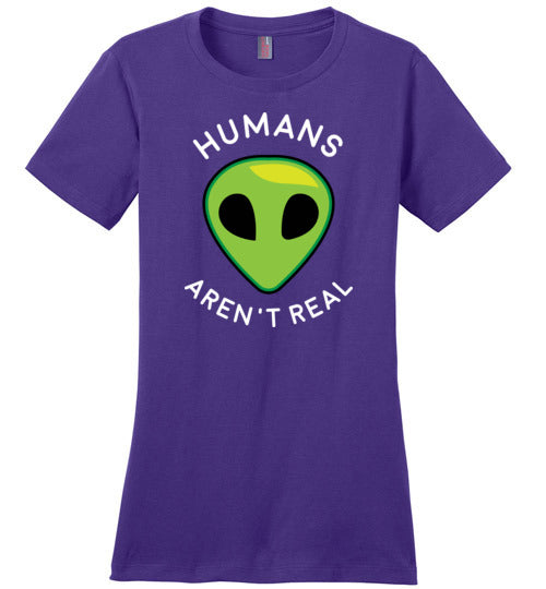 Humans Aren't Real