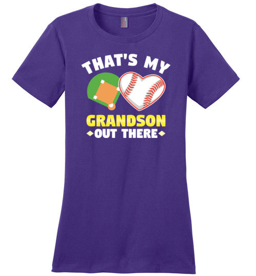 That's My Grandson Out There