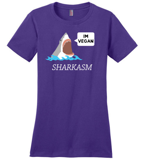 Sharkasm Vegan