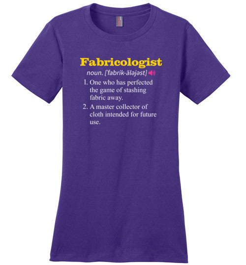 Fabricologist