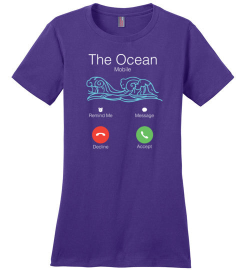 The Ocean Is Calling