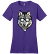 Wolf Wearing Sunglasses