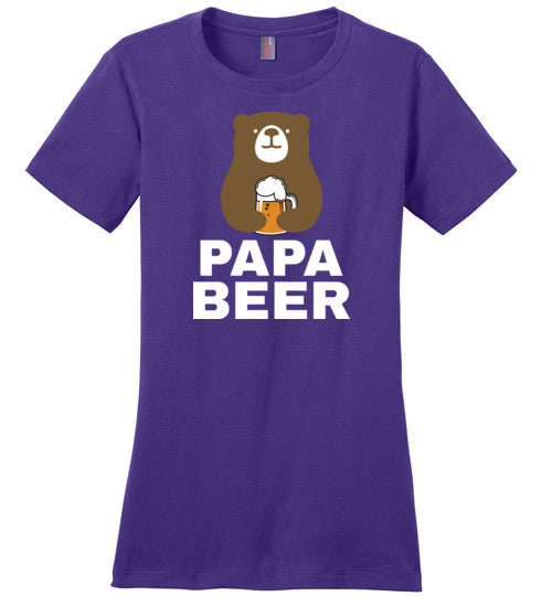 Cute Papa Beer Bear