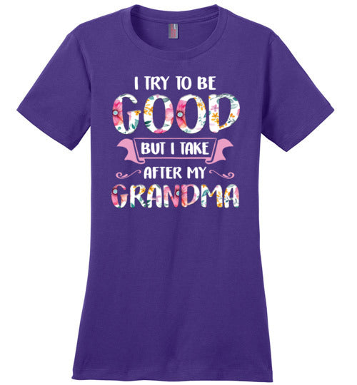 Try To Be Good Grandma