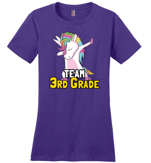 Team Third Grade Unicorn
