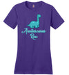 Auntiesaurus Rex Canvas