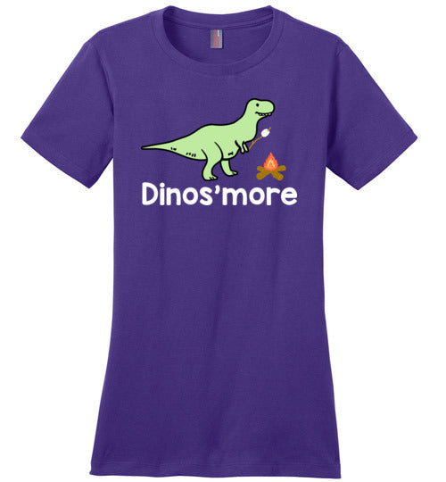 Dinosmore Camping Dinosaur