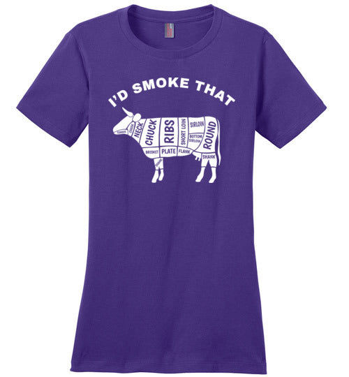 I'd Smoke That Beef BBQ