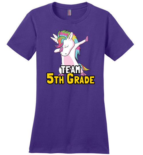 Team Fifth Grade Unicorn